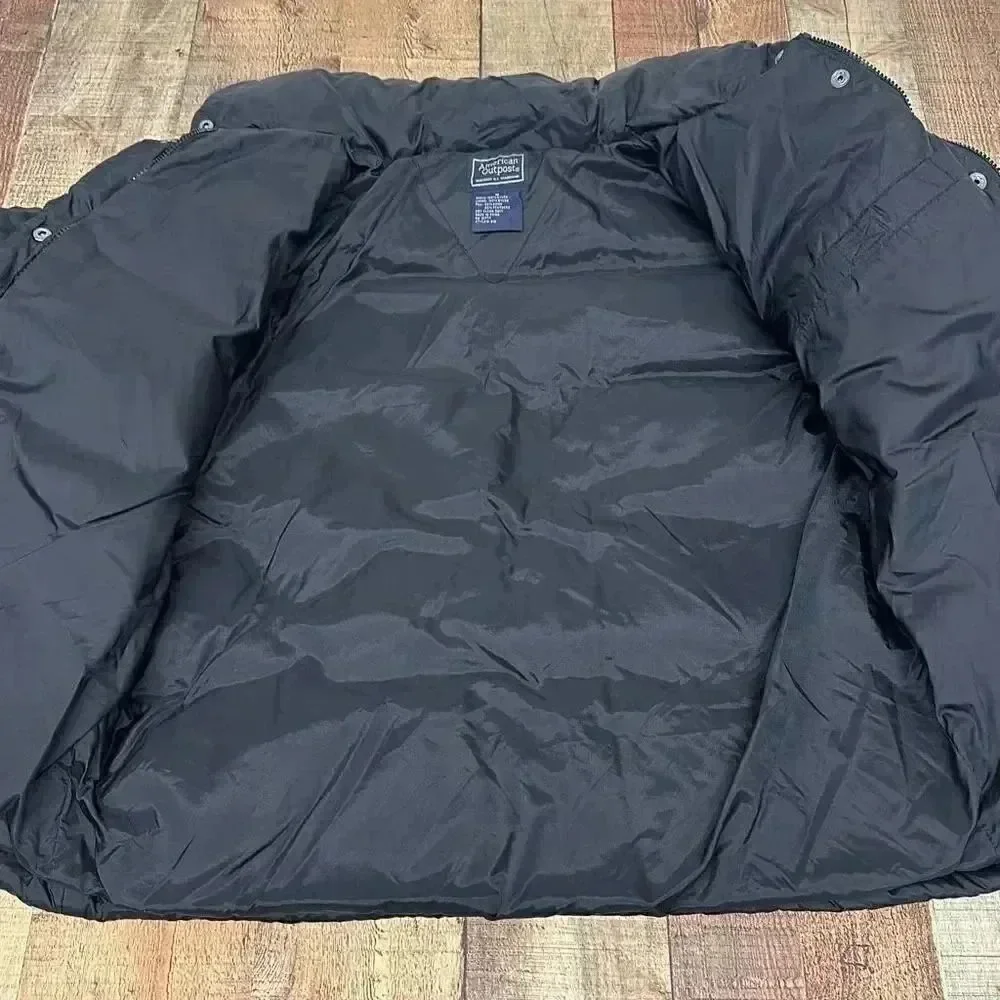 American Outpost Down Puffer Jacket Size M - Picture 9 of 9